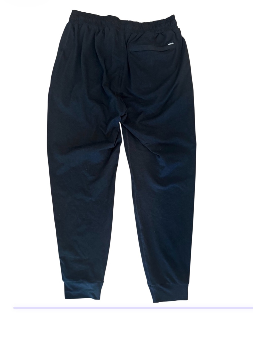 Vuori Ponto Performance Jogger Black Heather Pants V438 - Men's large - Picture 5 of 5